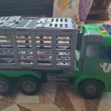Машинка-динозавр — crate, forklift, garbage truck (photo 3)