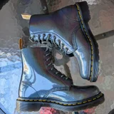 Женские ботинки Dr.Martens 1460 Vegan — holster, cowboy boot, breastplate (photo 4)