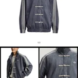 Adidas Originals Zip Hoodie Asian Style — bulletproof vest, sweatshirt (photo 1)