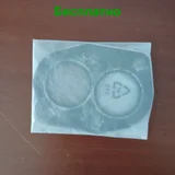 Винтажная тумба на ножках — shower cap, envelope (photo 19)