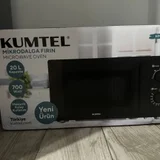 Микроволновая печь Kumtel 20 л 700 Вт — microwave (photo 1)