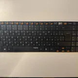 Беспроводная клавиатура RAPOO — computer keyboard, space bar (photo 2)