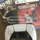 PlayStation 5 — joystick, comic book (photo 3)