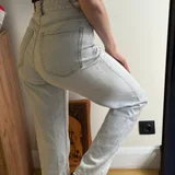 Джинсы женские с высокой посадкой — jean, miniskirt (photo 3)