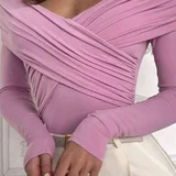 Топ голубой Zara (photo 7)