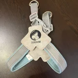 Шлейка розовая для собаки — can opener, holster (photo 5)