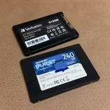 SSD 240 ГБ и SSD 512 ГБ (photo 1)