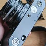 Плёночный фотоаппарат Nikon FM с объективом Nikkor AI-S 50mm F1.8 — hard disc, screw (photo 4)