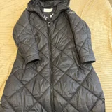 Пальто Calvin Klein — trench coat, fur coat, sleeping bag (photo 1)
