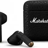 Наушники Marshall Minor III — microphone, loupe, loudspeaker (photo 1)
