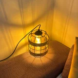 Светильник с лампой Эдисона — table lamp, candle (photo 2)