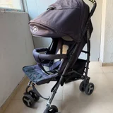 Коляска прогулочная трость — bassinet, folding chair (photo 1)