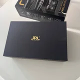 Профессиональный комплект машинка для стрижки и триммер JRL ONYX — hard disc, notebook, Polaroid camera (photo 2)