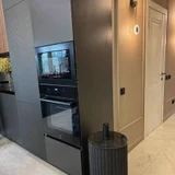 Деревянный чехол для бутыли с помпой — microwave (photo 4)