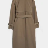 Тренч LIME — trench coat, abaya (photo 2)