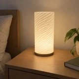 Лампа настольная — paper towel (photo 1)
