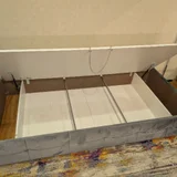 Кровать 90х200 с матрасом — carton, printer (photo 2)