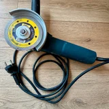 УШМ Bosch GWS 750-125 — hand blower, stethoscope (photo 1)