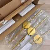 Настенные бра светильники 60 см, 3 режима, 3 шт — shovel, carpenter's kit, screwdriver (photo 2)