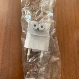 Адаптер переходник на европейскую розетку для блоков питания Apple — apron, mailbag, plastic bag (photo 6)