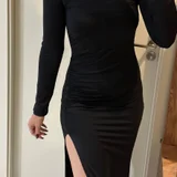 Платье миди с разрезом новое — maillot, suit, gown (photo 2)