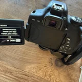 Фотоаппарат Canon EOS 750D с комплектом объективов и аксессуаров — reflex camera, Polaroid camera (photo 4)