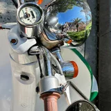 Скутер Honda Giorno Crea — reel, moped (photo 3)