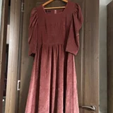 Черное мини платье S размера — trench coat, pajama, velvet (photo 3)