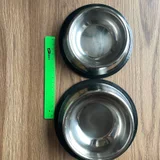 Металлические миски для питомца, комплект — loudspeaker, mixing bowl (photo 3)