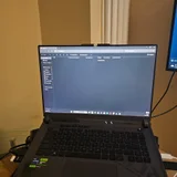 Игровой ноутбук — laptop, notebook (photo 1)