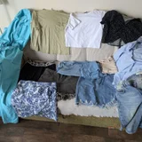 Одежда размера S, пакет вещей — bassinet, cradle, diaper (photo 1)