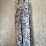 Платье Zara белое в чёрный горошек (photo 3)