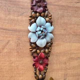 Браслет ручной работы — necklace, hair slide (photo 1)
