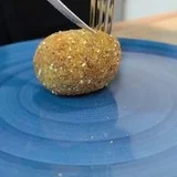 Домашние котлеты по-киевски — plate, potter's wheel (photo 1)