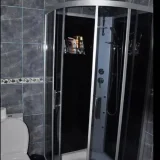 Квартира 2+1 на улице Лермонтова, 103 — sliding door, safe, refrigerator (photo 5)