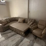 Новый раскладной диван с креслом — studio couch (photo 1)