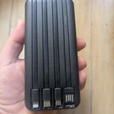 Повербанк 30000 мАч с беспроводной зарядкой — modem, space bar (photo 2)