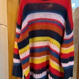 Пончо ZARA свободного кроя — poncho, wool (photo 2)