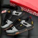 Скейт-кеды DVS Comanche — shoe shop, chain saw (photo 5)