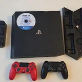 PS4 Pro (CUH7216) с комплектом (photo 4)