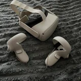 VR шлем Meta Quest 2 с аксессуарами (photo 2)