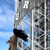 Плащ ZARA XS — drilling platform, water tower (photo 3)