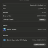 MacBook Pro 14 M3 Pro 18/512GB (photo 6)