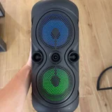 Кольцевая лампа цветная — loudspeaker, traffic light (photo 3)