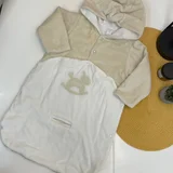 Одеяло в детскую кроватку 110х75 — trench coat (photo 2)