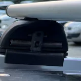Поперечные рейлинги Nissan — car mirror, minivan (photo 11)