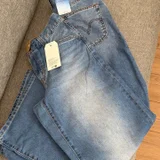 Джинсы Levi’s XL Straight Loose светло-голубые (оригинал) — jean (photo 1)