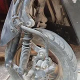 Хонда Такт на запчасти — disk brake, oxygen mask (photo 4)
