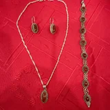 Золотая цепь — chain, necklace (photo 3)