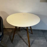 Стол кухонный — folding chair, dining table, pedestal (photo 1)